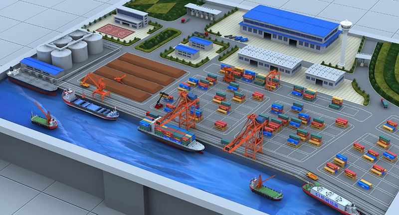 罗源县工业沙盘3