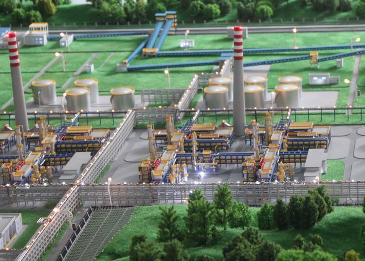 罗源县石化区模型