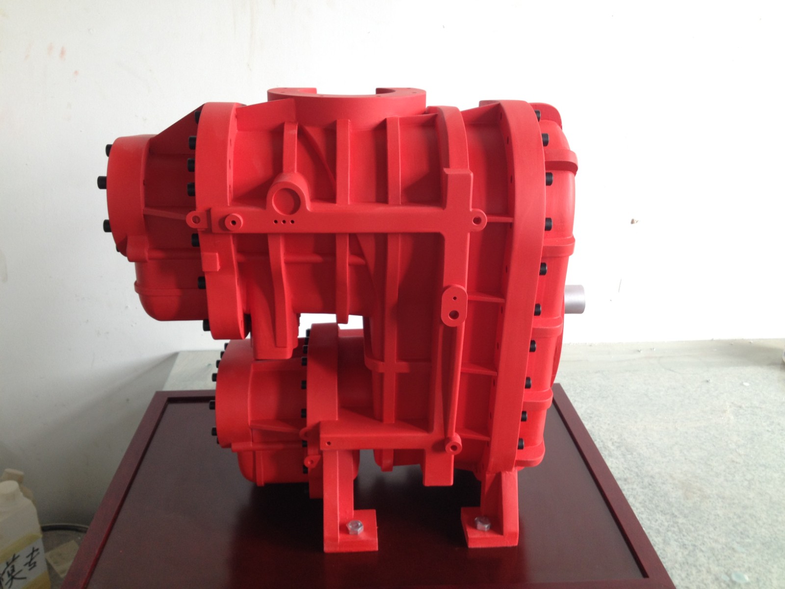 罗源县机械模型