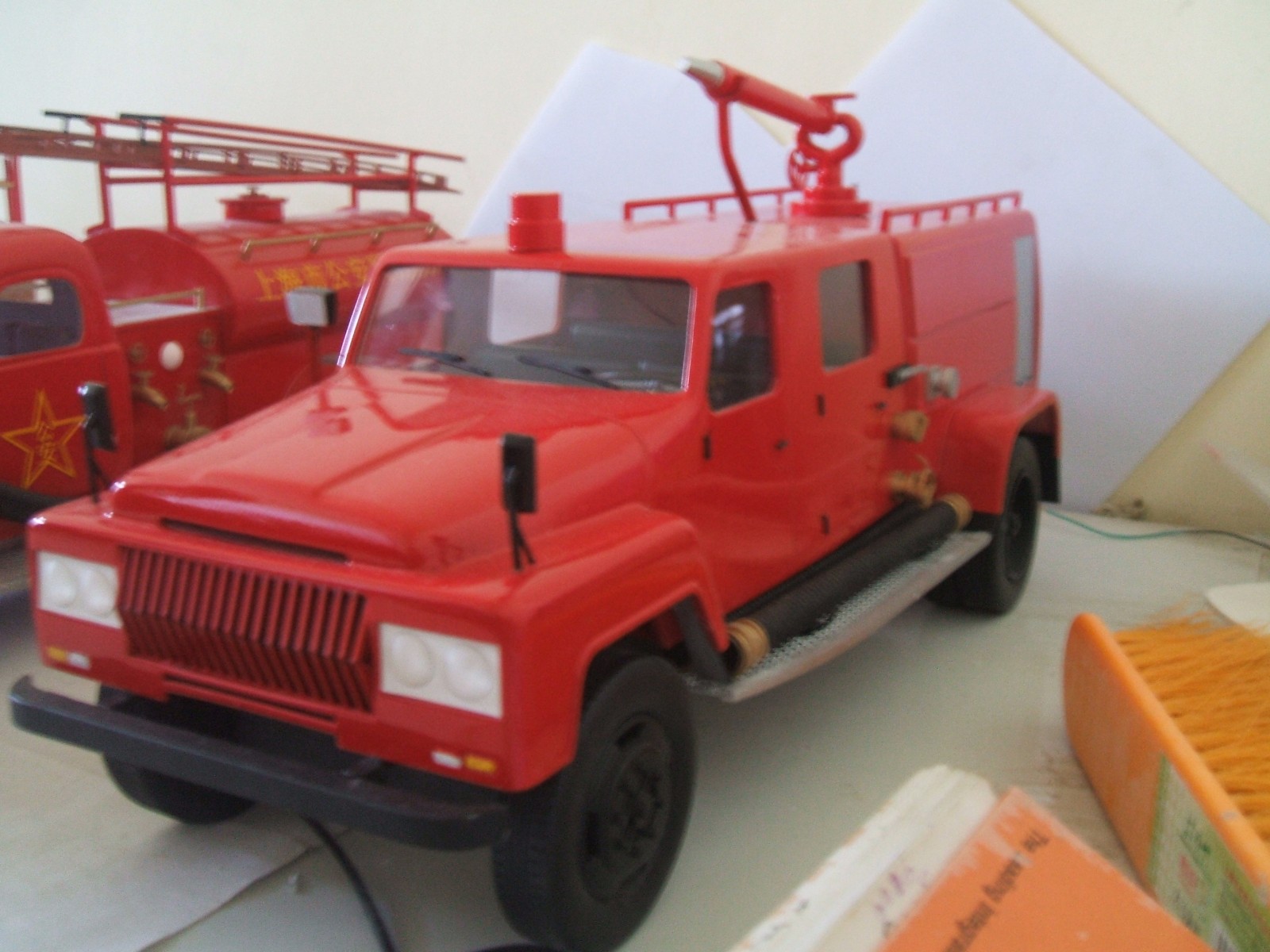 罗源县车辆模型