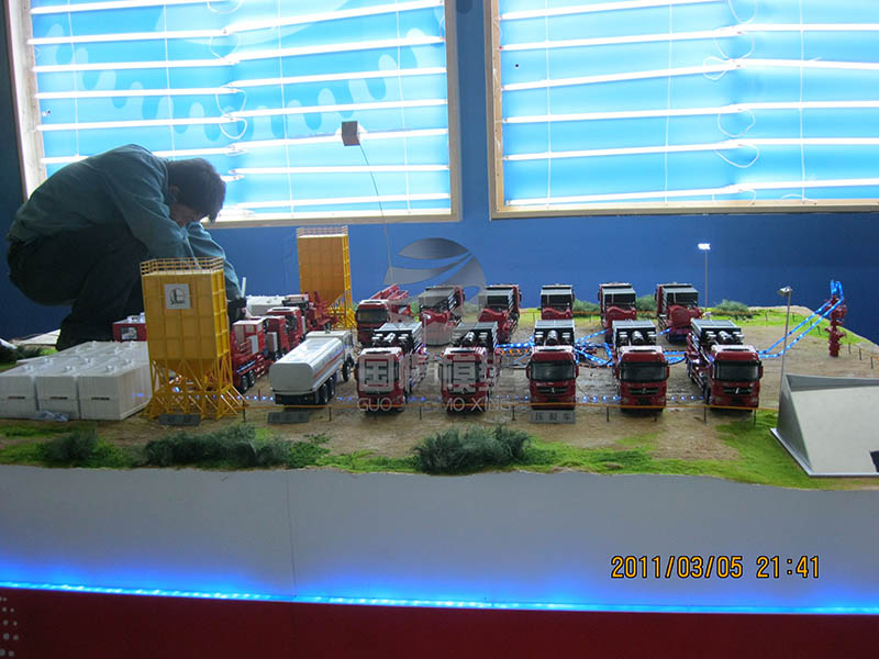 罗源县工业模型