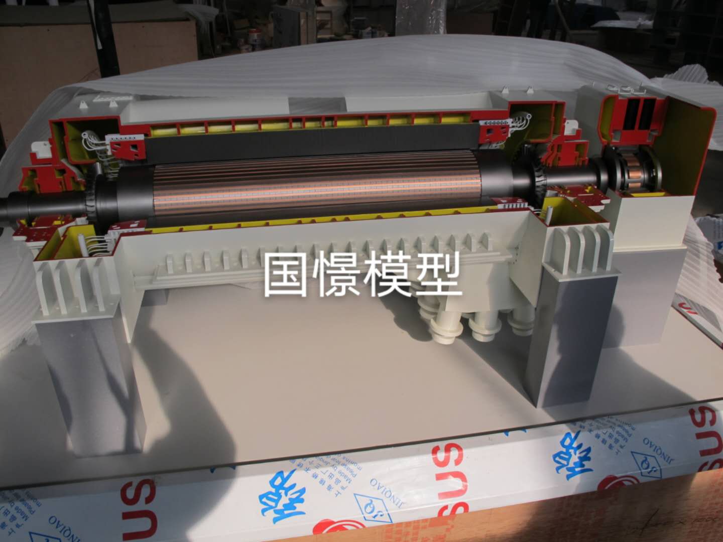 罗源县机械模型