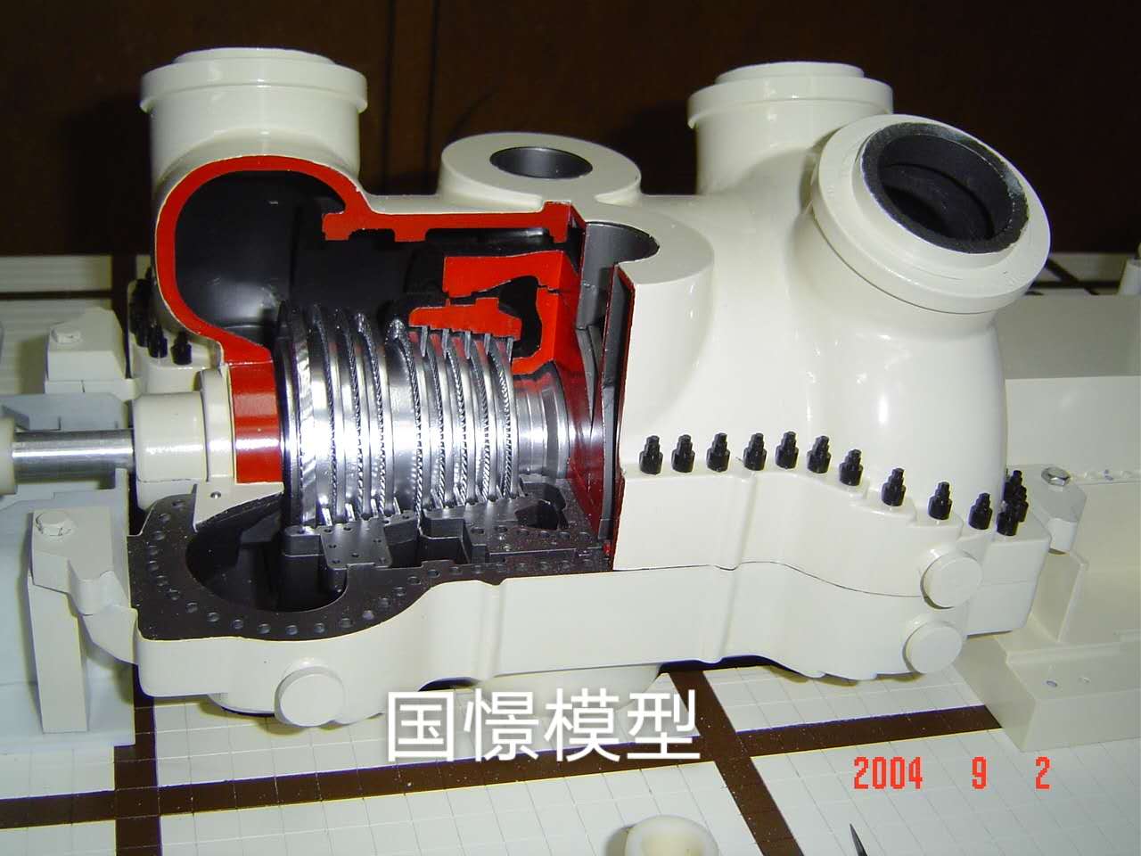 罗源县机械模型