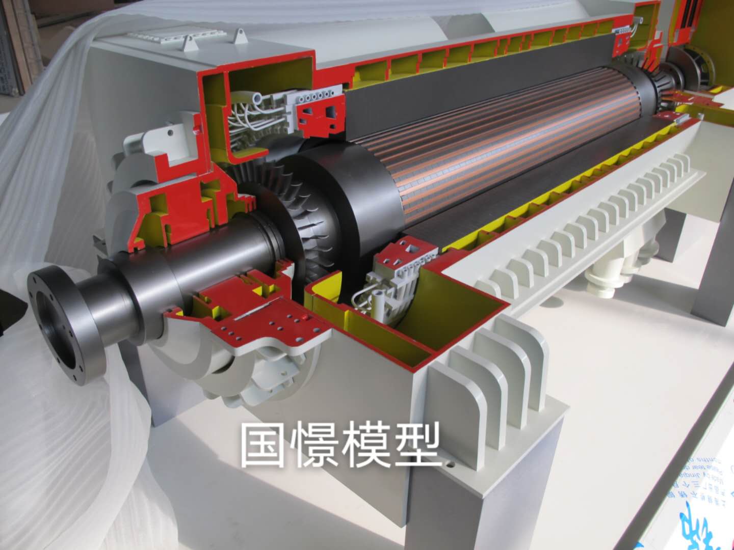 罗源县机械模型