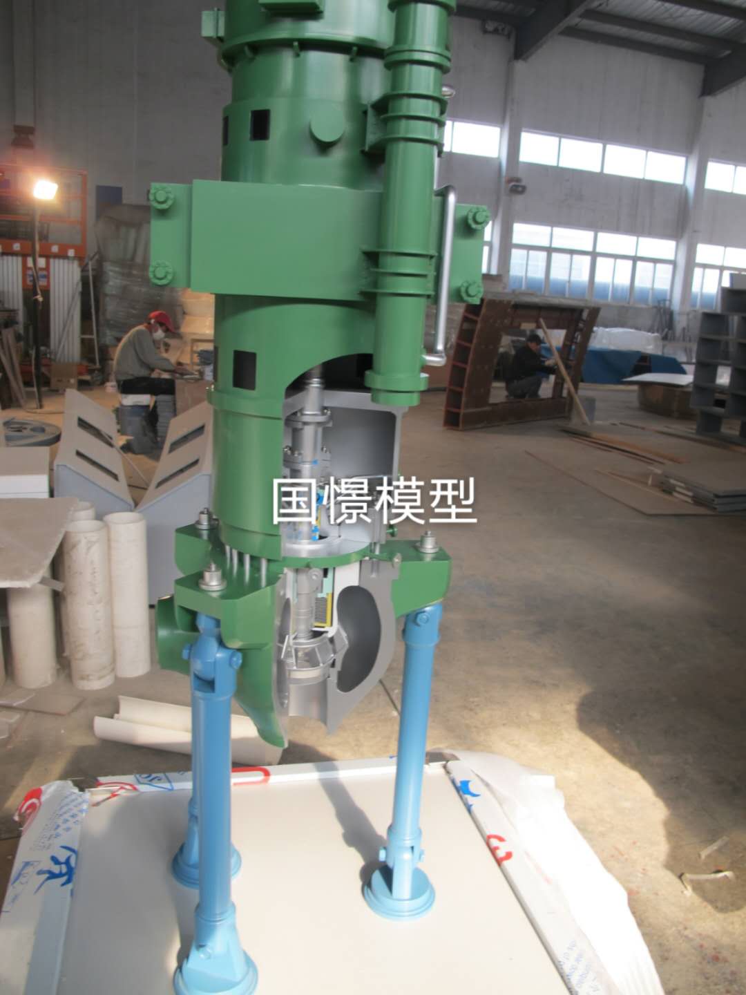 罗源县机械模型