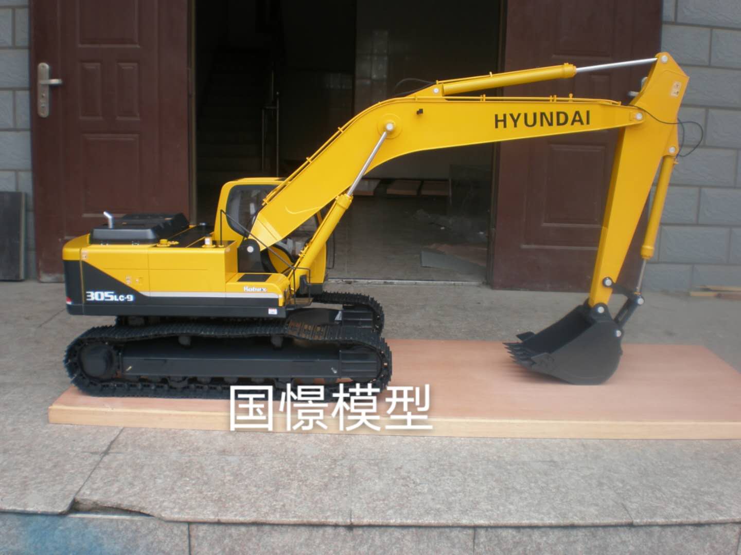 罗源县机械模型