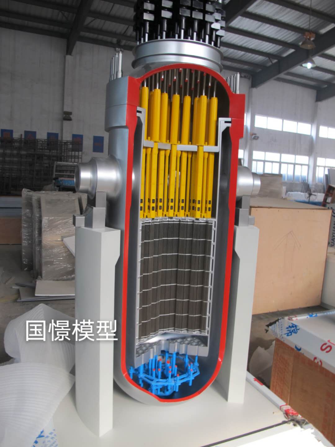 罗源县机械模型