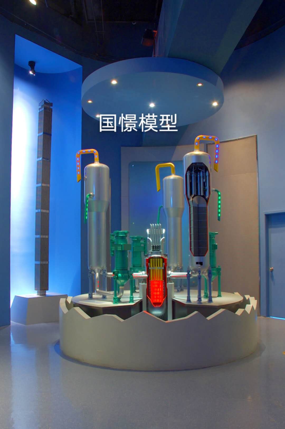 罗源县机械模型