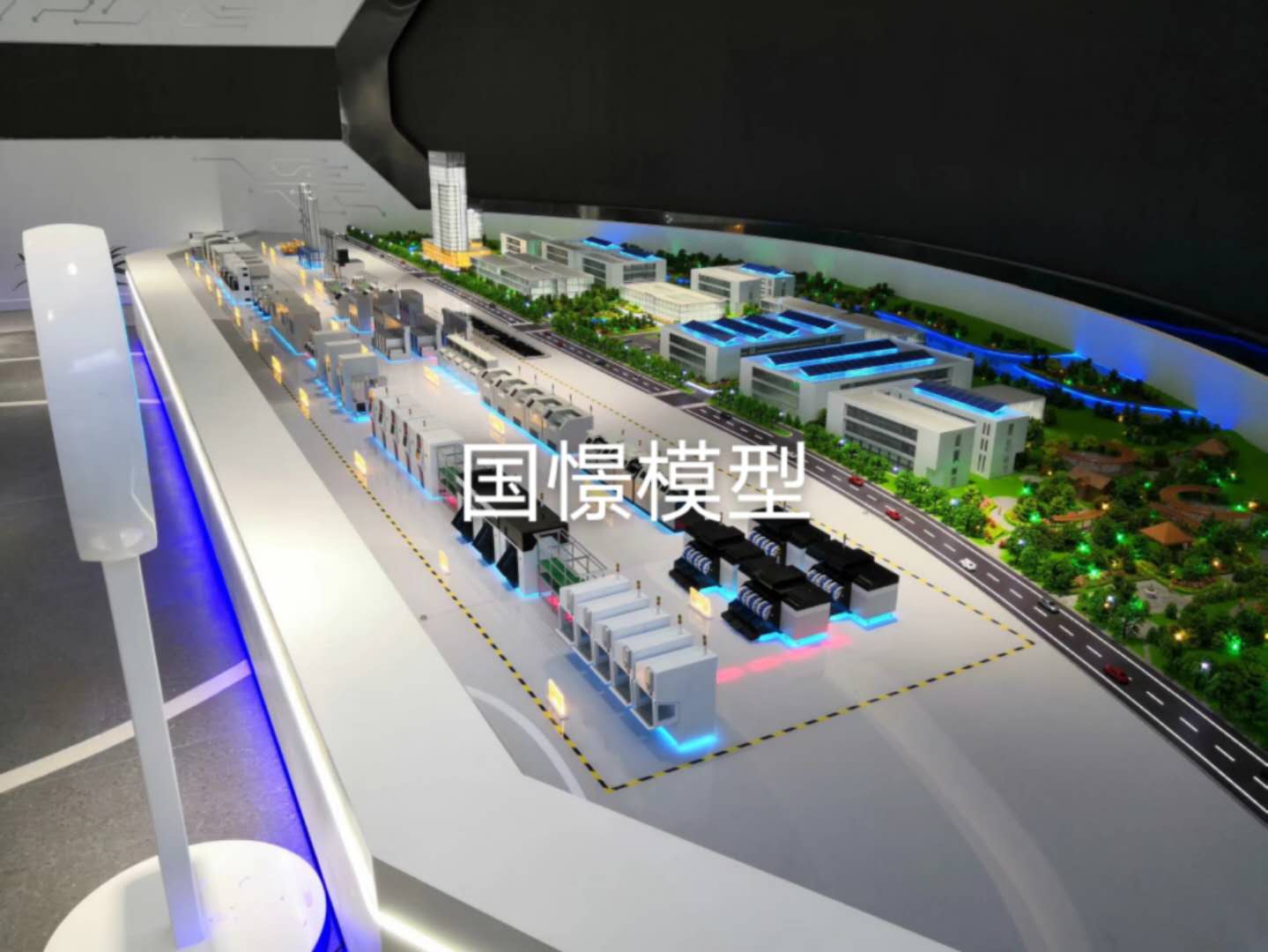 罗源县建筑模型