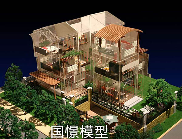 罗源县建筑模型