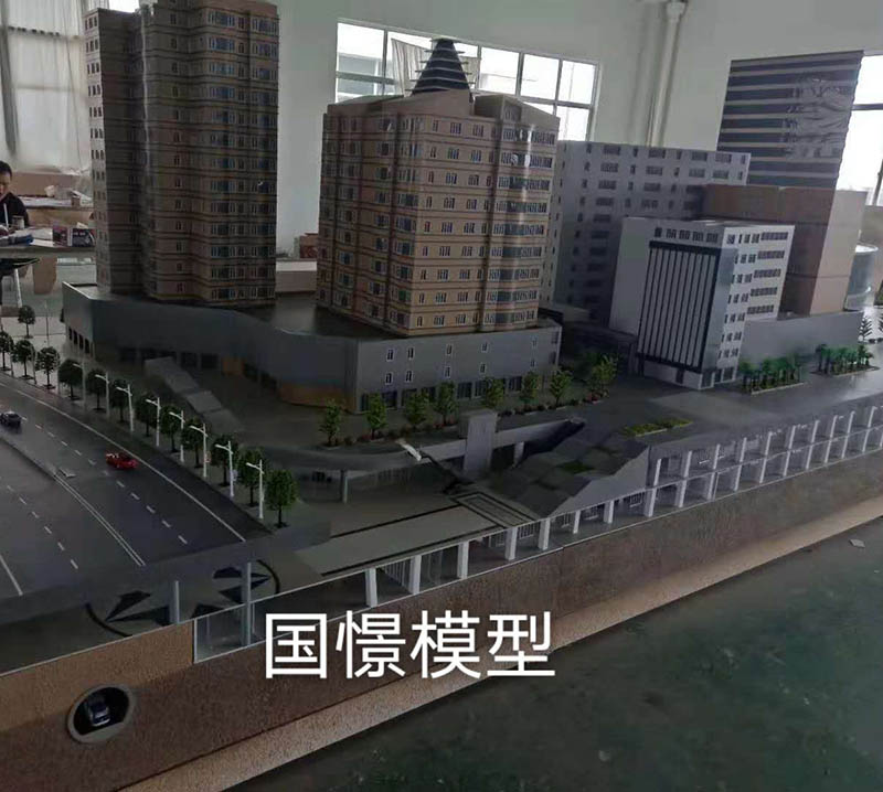 罗源县建筑模型