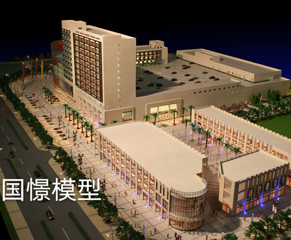 罗源县建筑模型
