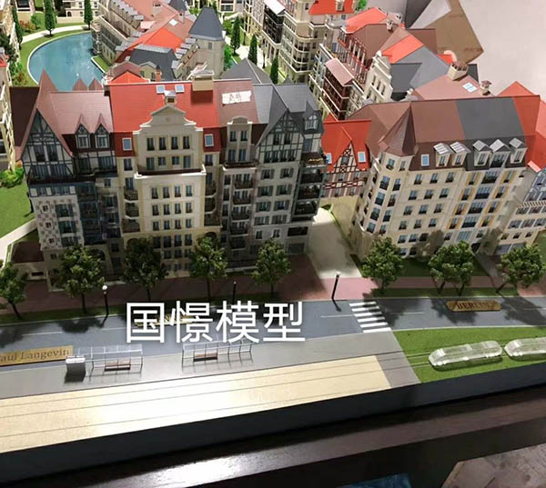罗源县建筑模型