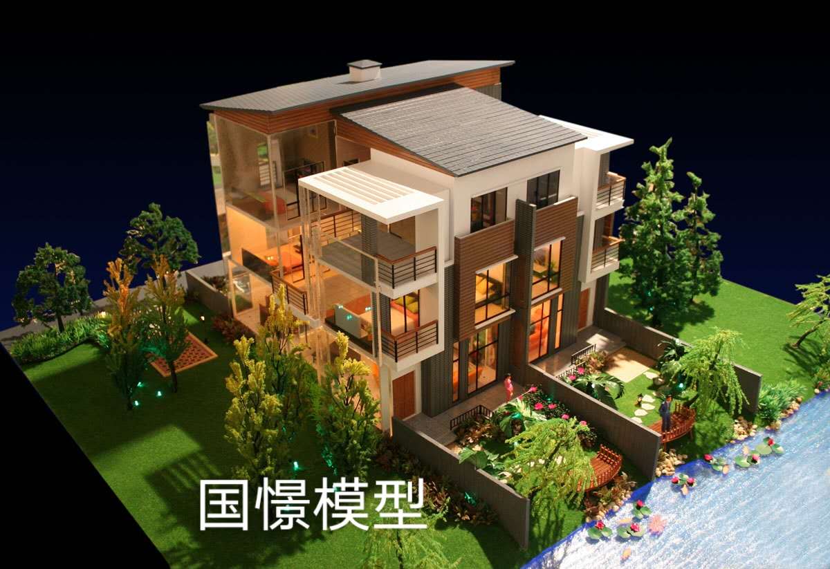 罗源县建筑模型