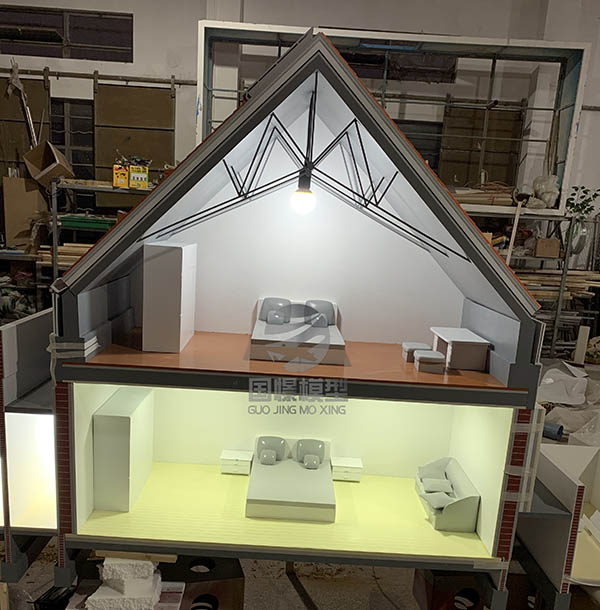 罗源县建筑模型