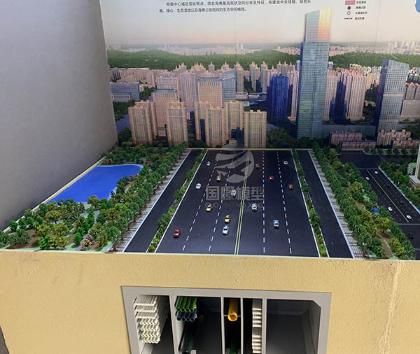 罗源县建筑模型