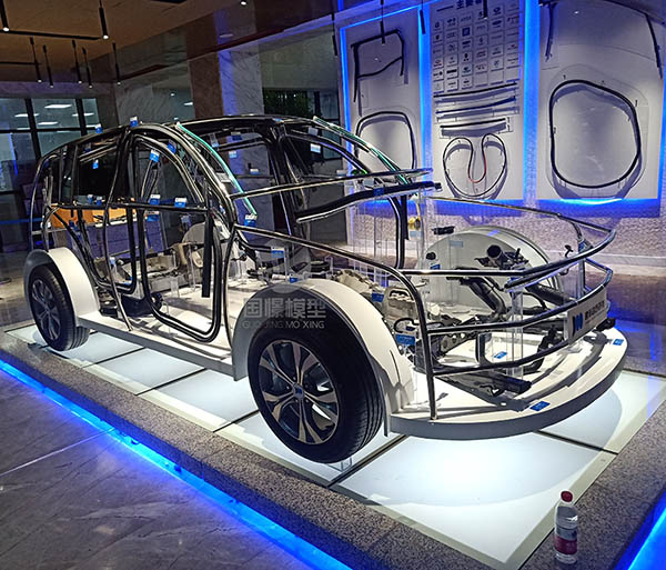 罗源县透明车模型