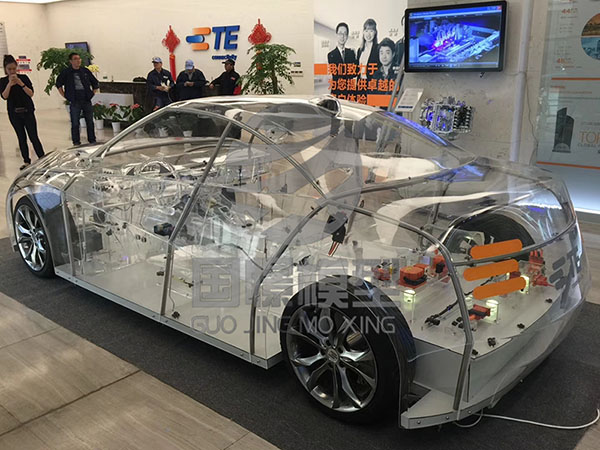 罗源县透明车模型