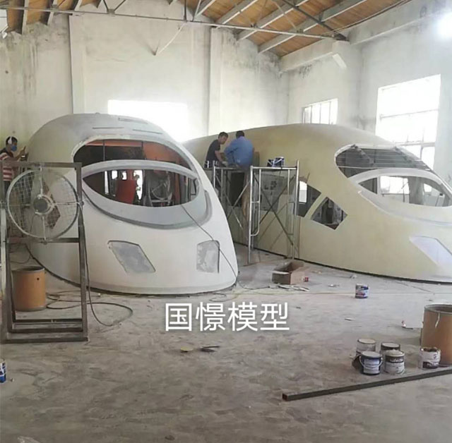 罗源县高铁模型