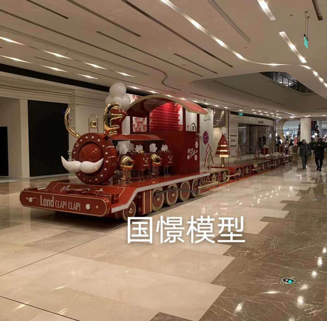 罗源县高铁模型