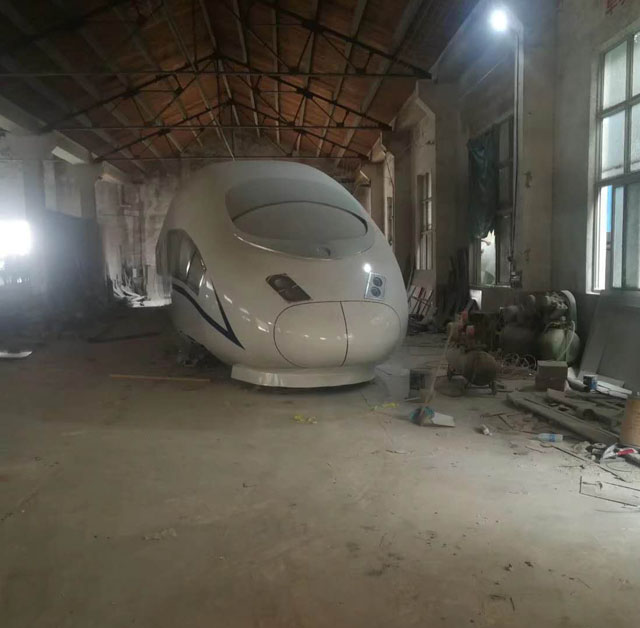 罗源县高铁模型