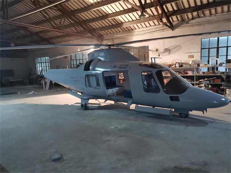 罗源县飞机模拟仓